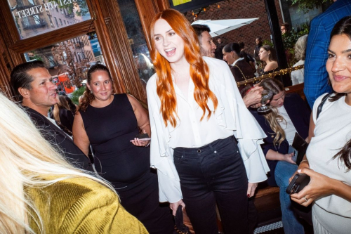 Karen Gillan at Veronica Beard Icons Party, Sep 2025 1