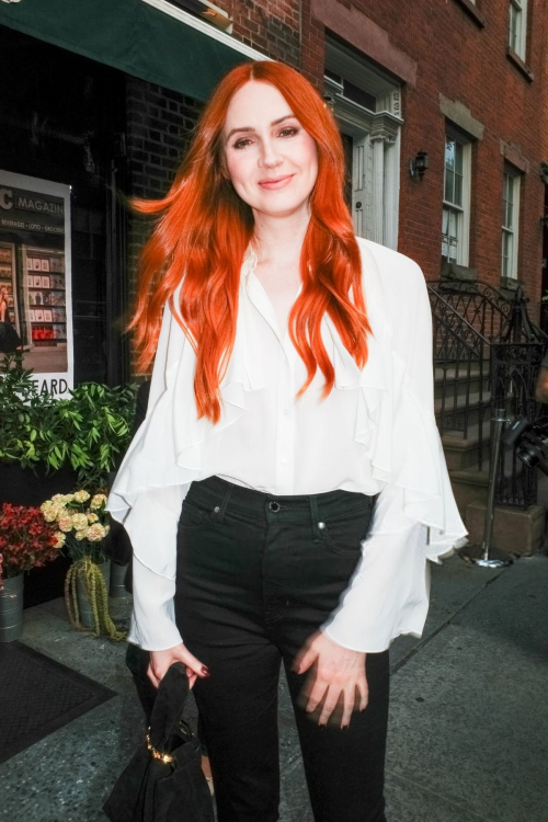 Karen Gillan at Veronica Beard Icons Party, Sep 2025 2