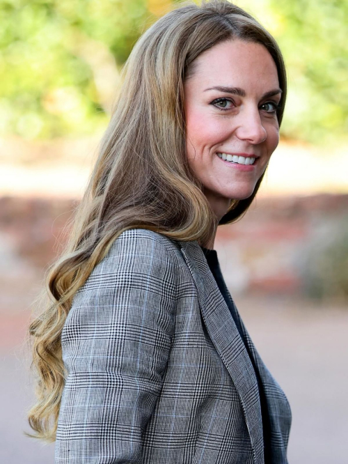 Kate Middleton at Sudbury Silk Mills, September 2025