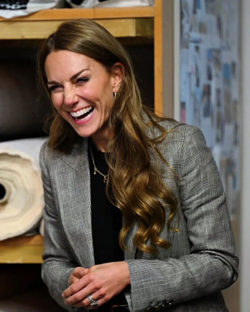Kate Middleton at Sudbury Silk Mills, September 2025 1