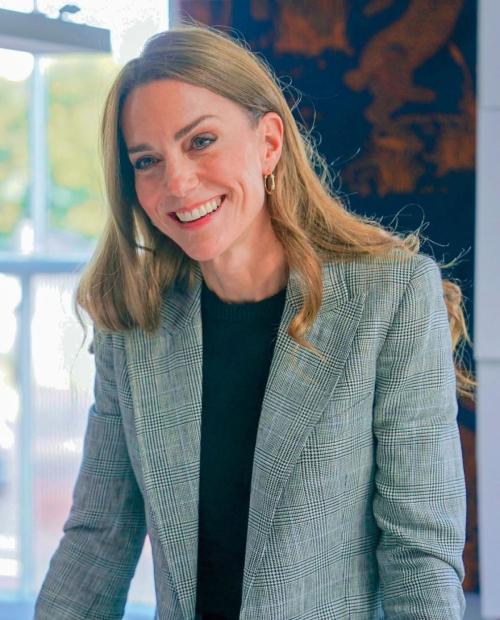 Kate Middleton at Sudbury Silk Mills, September 2025 2