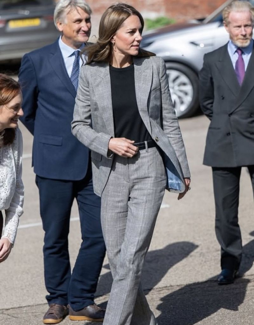 Kate Middleton at Sudbury Silk Mills, September 2025 7