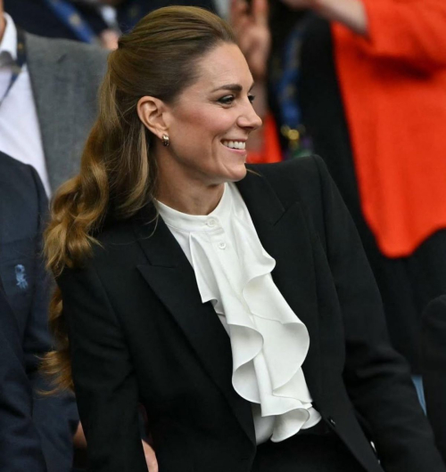 Kate Middleton at Women’s Rugby World Cup, September 2025