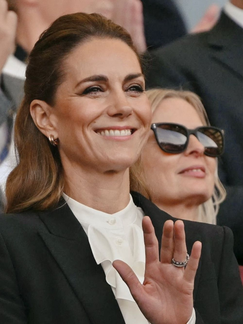 Kate Middleton at Women’s Rugby World Cup, September 2025 1