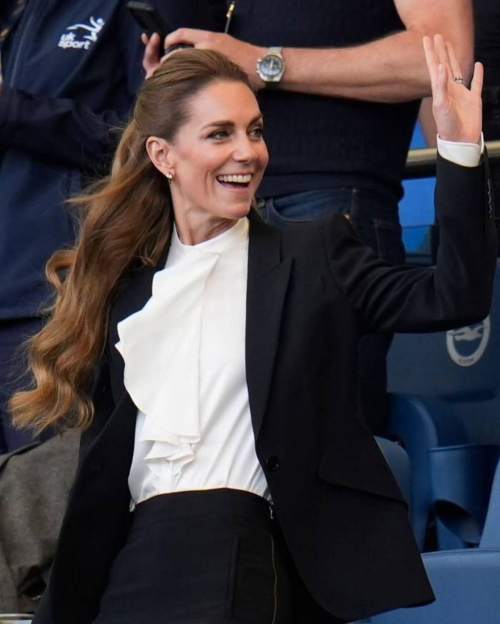Kate Middleton at Women’s Rugby World Cup, September 2025 3