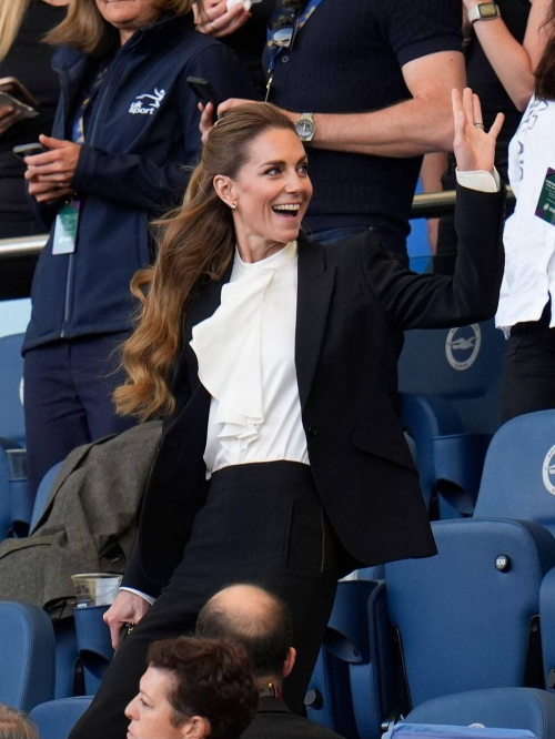 Kate Middleton at Women’s Rugby World Cup, September 2025 4