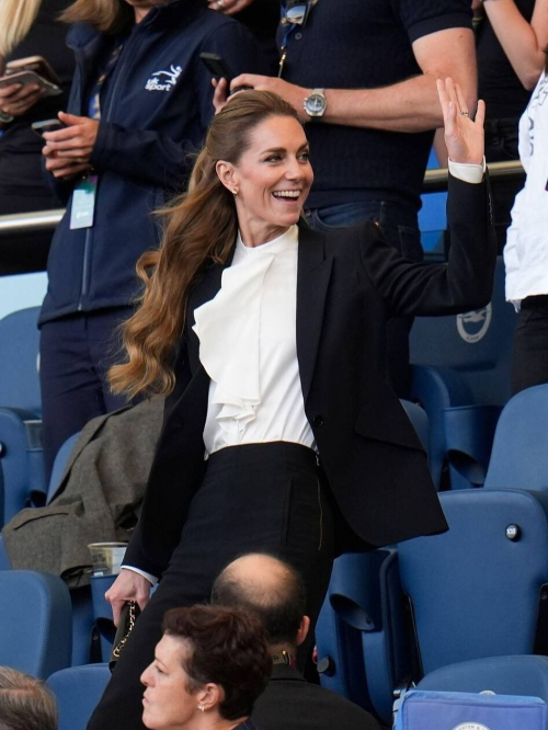 Kate Middleton at Women’s Rugby World Cup, September 2025 6