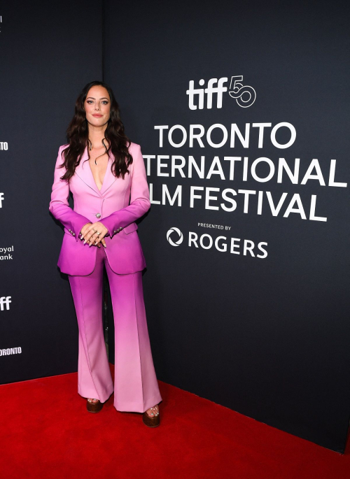 Kaya Scodelario at Adulthood TIFF Premiere, Sep 2025 1