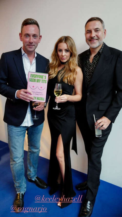 Keeley Hazell Instagram photos, September 2025 8