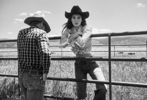 Kendall Jenner and Gigi Hadid for Vogue, Oct 2025 12
