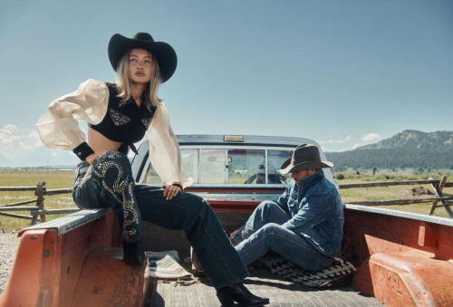 Kendall Jenner and Gigi Hadid for Vogue, Oct 2025 13