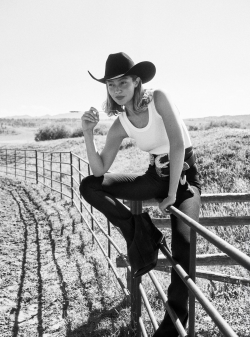 Kendall Jenner and Gigi Hadid for Vogue, Oct 2025 15