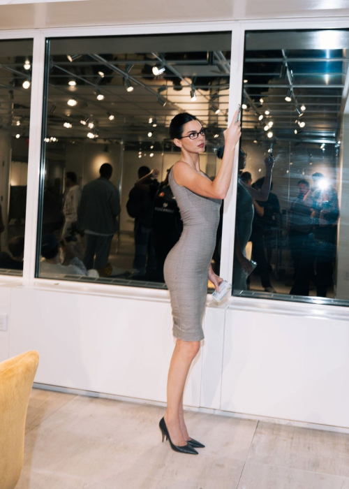 Kendall Jenner Hennessy Ice Mag launch, September 2025 4