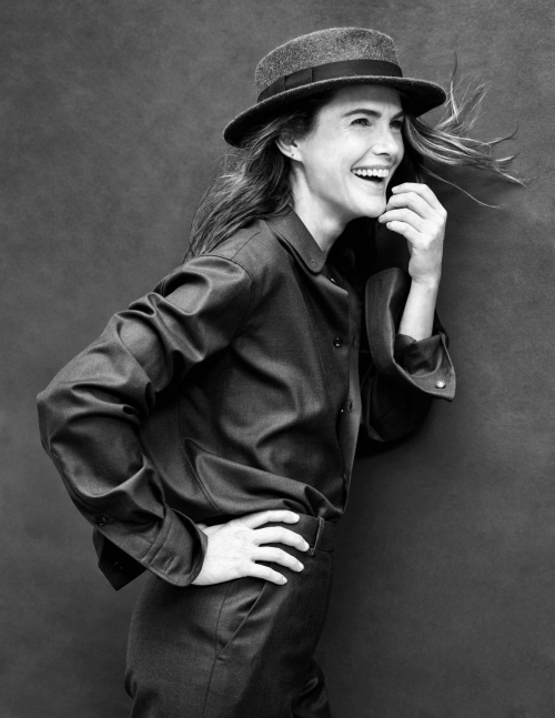 Keri Russell for Flaunt Magazine, September 2024 12