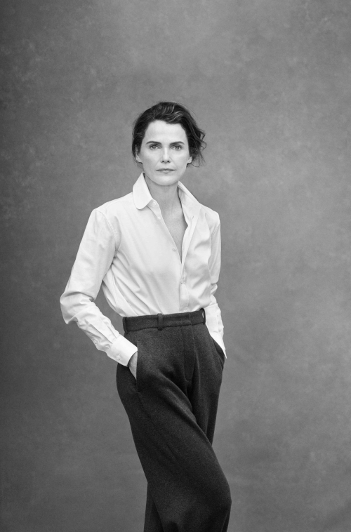 Keri Russell for Flaunt Magazine, September 2024 14