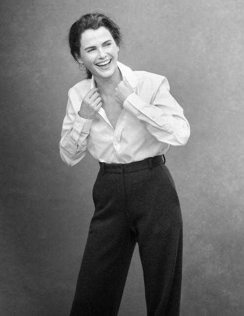Keri Russell for Flaunt Magazine, September 2024 16