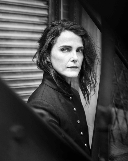 Keri Russell for Flaunt Magazine, September 2024 1
