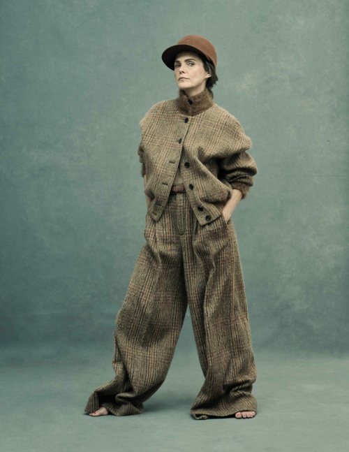 Keri Russell for Flaunt Magazine, September 2024 8