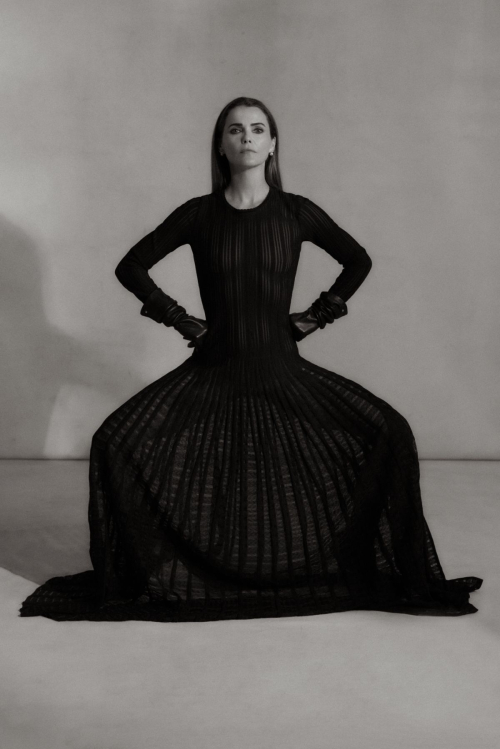 Keri Russell for WWD Weekend, September 2025 3