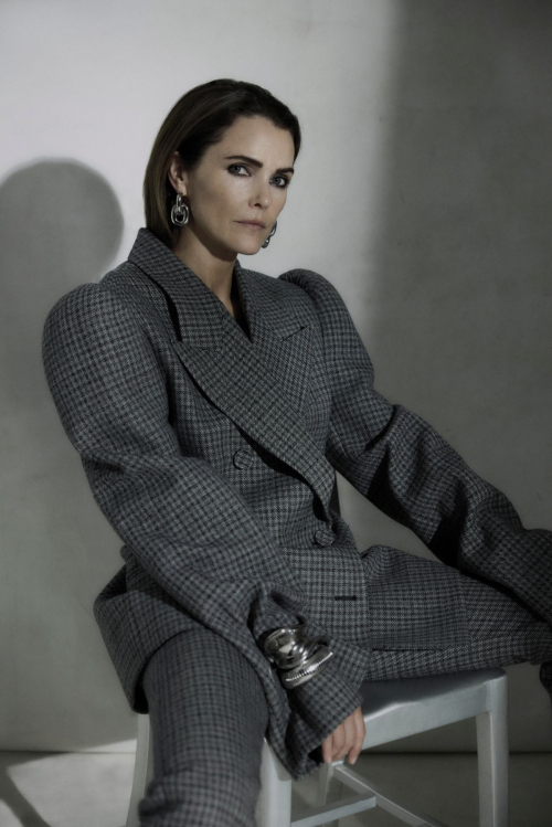 Keri Russell for WWD Weekend, September 2025 4