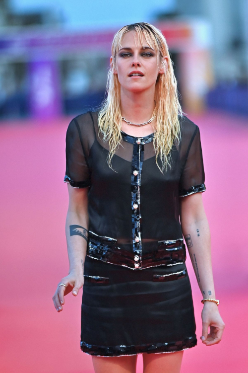 Kristen Stewart Chronology of Water premiere, September 2025 4