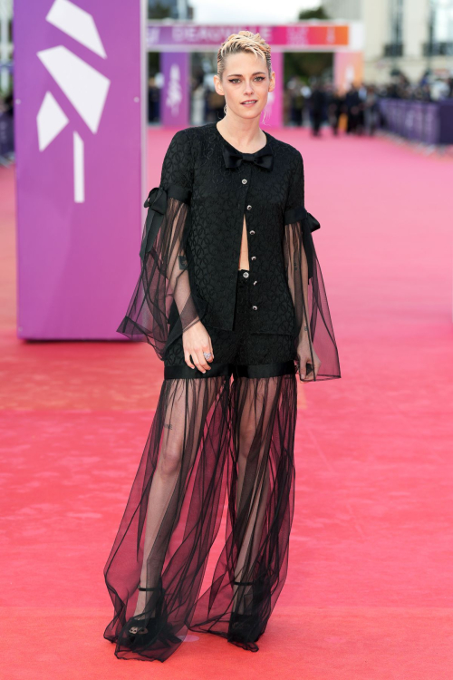 Kristen Stewart Deauville closing, September 2025