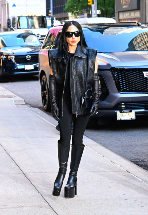 Lady Gaga at Late Show with Stephen Colbert, Sep 2025
