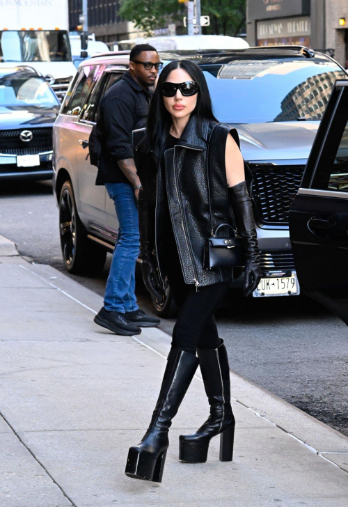 Lady Gaga at Late Show with Stephen Colbert, Sep 2025 3