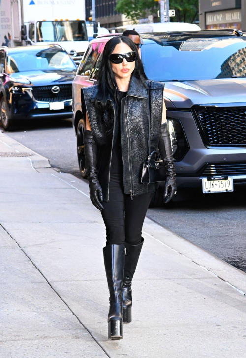 Lady Gaga at Late Show with Stephen Colbert, Sep 2025 6