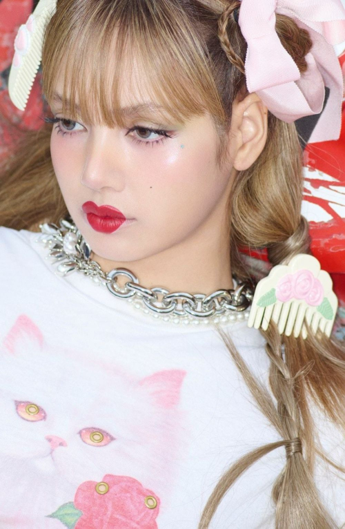 Lalisa Manobal for AnOther Magazine, Autumn 2025 13