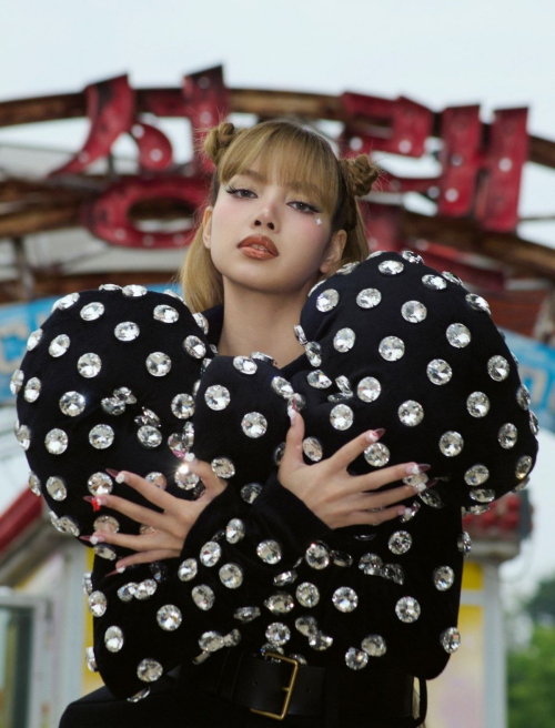 Lalisa Manobal for AnOther Magazine, Autumn 2025 4