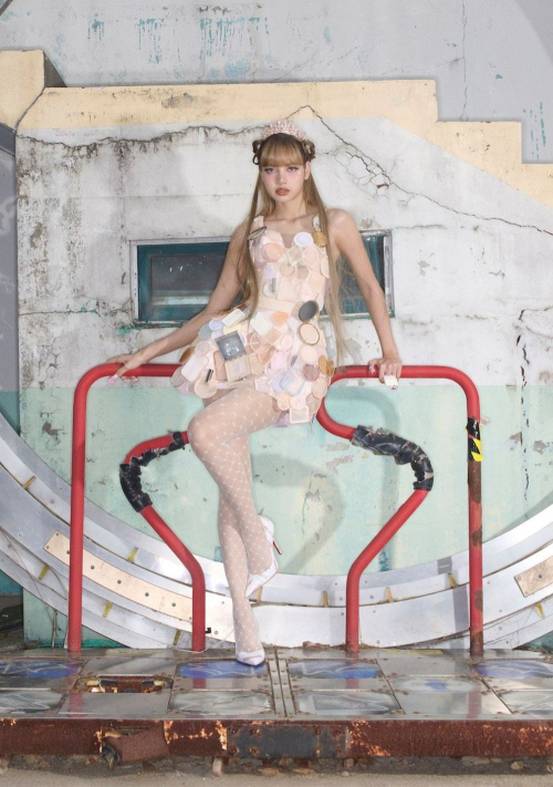 Lalisa Manobal for AnOther Magazine, Autumn 2025 7