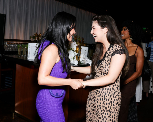 Lana Condor at The Cut La Mer Women in TV, Sep 2025 1