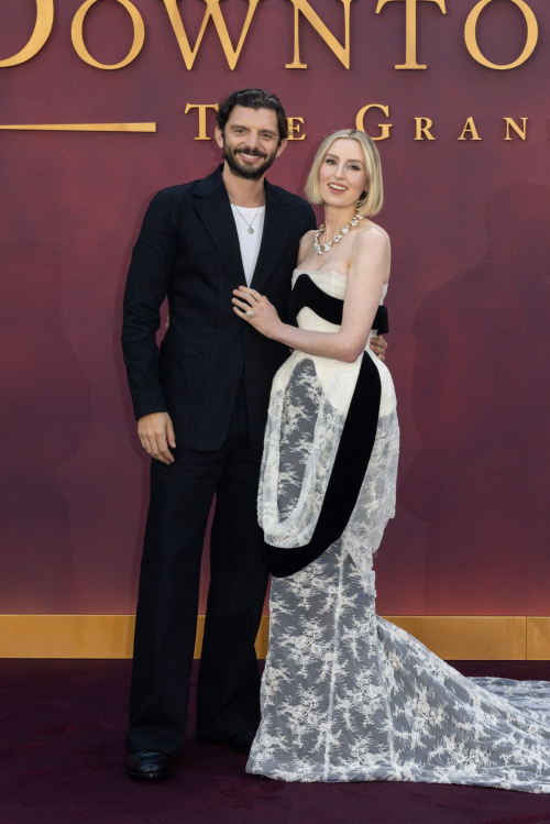 Laura Carmichael at Downton Abbey Finale Premiere, Sep 2025