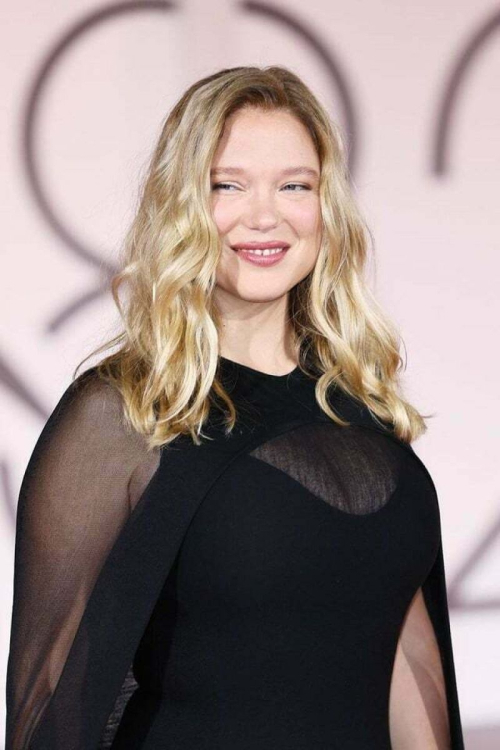 Lea Seydoux at Silent Friend premiere Venice, September 2025 4