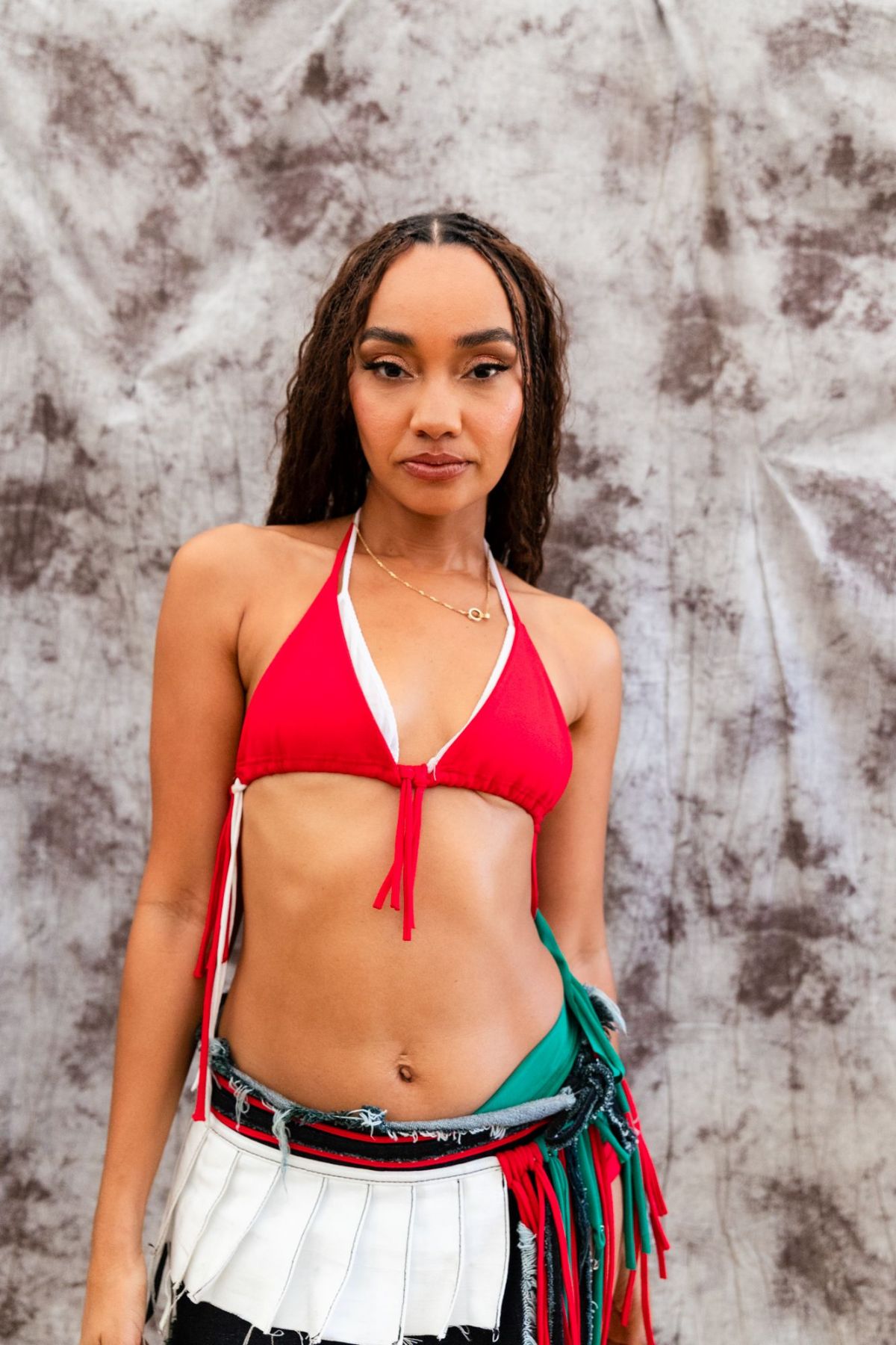 Leigh-Anne Pinnock Reading Festival shoot for Dork, August 2025