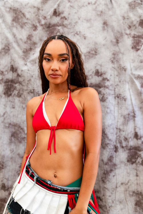 Leigh-Anne Pinnock Reading Festival shoot for Dork, August 2025 9