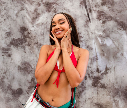 Leigh-Anne Pinnock Reading Festival shoot for Dork, August 2025 1