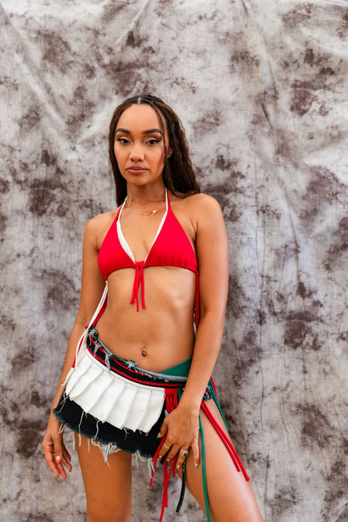 Leigh-Anne Pinnock Reading Festival shoot for Dork, August 2025 3