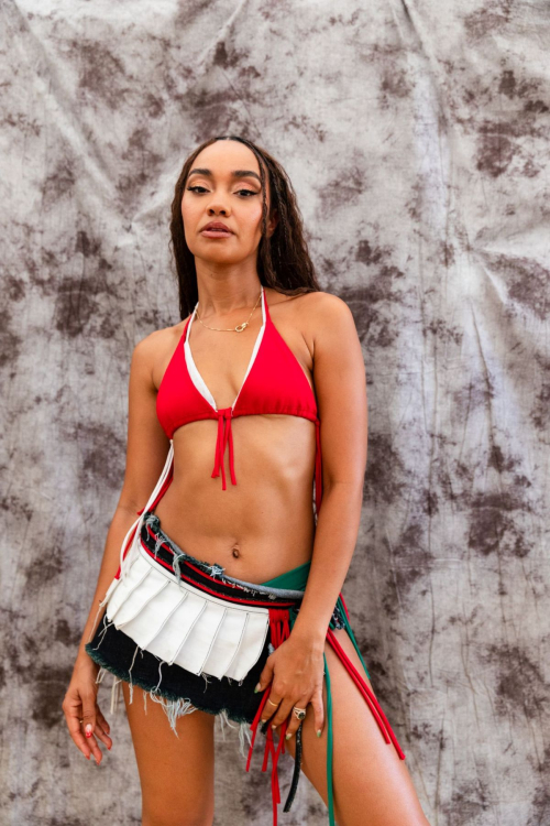 Leigh-Anne Pinnock Reading Festival shoot for Dork, August 2025 4