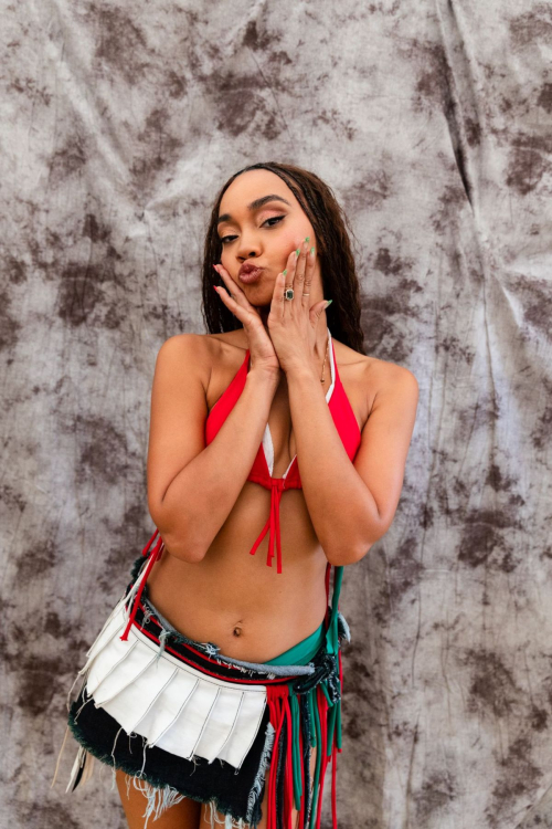 Leigh-Anne Pinnock Reading Festival shoot for Dork, August 2025 5