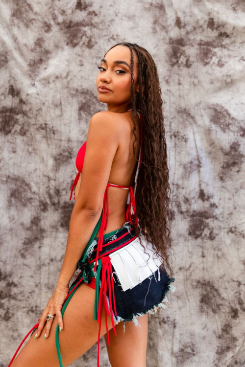 Leigh-Anne Pinnock Reading Festival shoot for Dork, August 2025 6