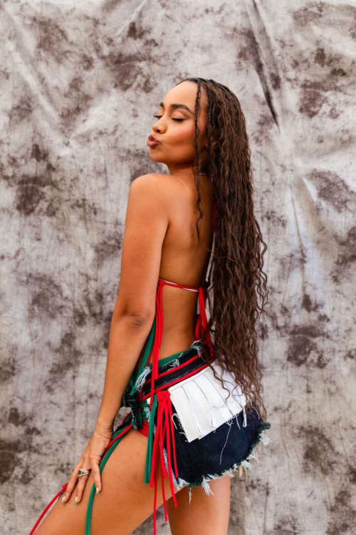 Leigh-Anne Pinnock Reading Festival shoot for Dork, August 2025 7