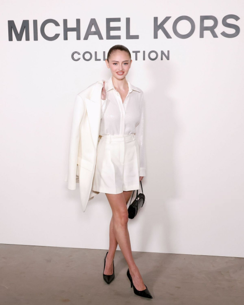 Leni Klum at Michael Kors Fashion Show, Sep 2025