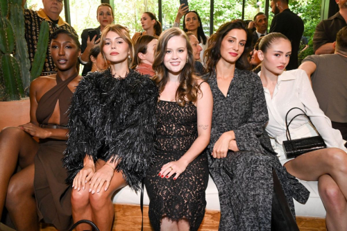 Leni Klum at Michael Kors Fashion Show, Sep 2025 3