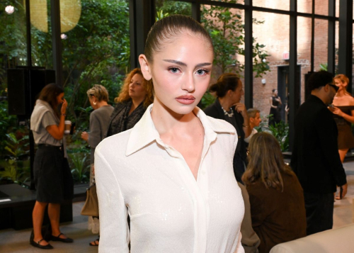 Leni Klum at Michael Kors Fashion Show, Sep 2025 4