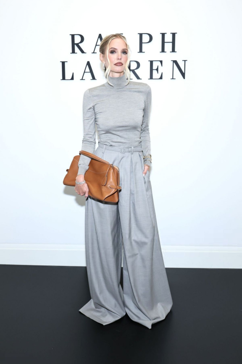 Leonie Hanne Ralph Lauren NYFW, September 2025