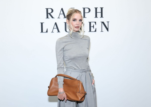 Leonie Hanne Ralph Lauren NYFW, September 2025 1