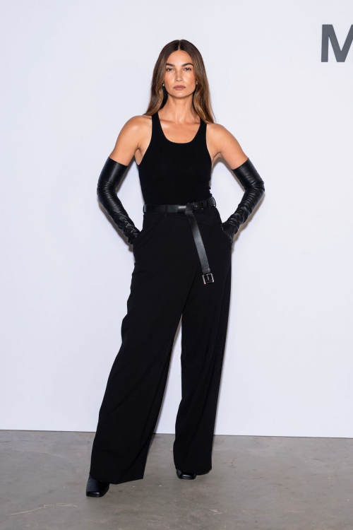 Lily Aldridge Michael Kors NYFW, September 2025 6