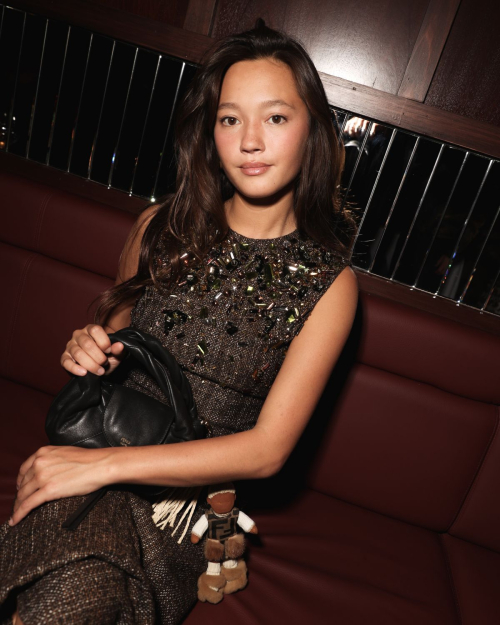Lily Chee at Fendi x Moda Operandi Event NY, Sep 2025 1